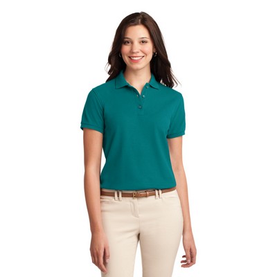 Port Authority® Ladies Silk Touch™ Polo Shirt - Union Perks